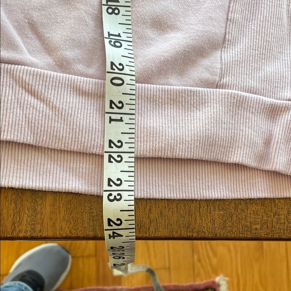 MTV Women's Pink and Purple Gradient Sweatshirt - Picture 6 of 6